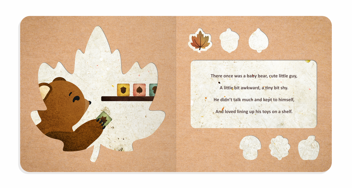 The Odds of Kind of Different Board Book, First Edition